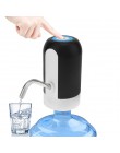 ZILU Home dozownik do wody pompa, ładowanie USB automatyczne elektryczne pompy wody przenośne butelki do picia Drinkware Switch 