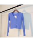 Neploe wiosna nowo Patchwork kobiety Cardigans 2020 moda szczupła panie sweter z dzianiny długim rękawem przyciski 65057