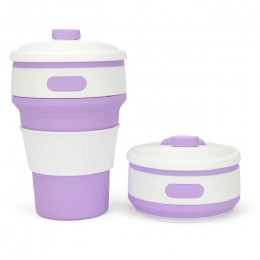 Kubki do kawy podróży składany kubek silikonowy składane kubki na wodę BPA bezpłatny kubek filiżanki do kawy