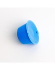 1pc 11 kolor plastikowe kapsułki kawy do ponownego napełniania kubek 200 razy wielokrotnego użytku kompatybilny dla Nescafe Dolc