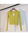 Neploe wiosna nowo Patchwork kobiety Cardigans 2020 moda szczupła panie sweter z dzianiny długim rękawem przyciski 65057