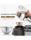 ICafilas Stianless Steel wielokrotnego użytku SmallCUP do Nespresso Vertuo filtr do kapsułek do kawy Espresso Vertuoline do vert