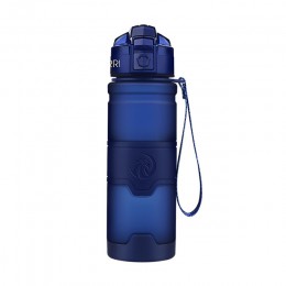 ZORRI Drak niebieska sportowa butelka na wodę najlepsza wielokrotnego użytku blender do napojów butelka bez bpa turystyka rowero