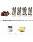 LMETJMA 9 kolor wielokrotnego użytku Dolce Gusto kapsułki do kawy BPA bezpłatne kapsułki kawy dla Dolce Gusto maszyny filtr do k