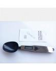 300g/0.1g przenośny wyświetlacz lcd cyfrowa kuchenna łyżka z miarką Gram elektroniczna łyżka waga Volumn waga do żywności nowy w