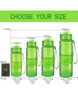 ZORRI lekka butelka do wody bez BPA Tritan Flask бутылка для воды 500 ml/1000 ml CE/EU Drinkware shaker botella de agua