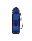 ZORRI lekka butelka do wody bez BPA Tritan Flask бутылка для воды 500 ml/1000 ml CE/EU Drinkware shaker botella de agua