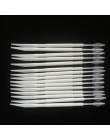 100 sztuk podwójne Superfine zębów Stick Dental Floss pręty szczotka kij bambusowy Dental pielęgnacja jamy ustnej czyste zęby ży
