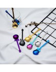 7 sztuk/4 sztuk gitara łyżeczka do kawy zestaw ze stali nierdzewnej deser łyżka do lodów łyżeczka do herbaty akcesoria do kawy s