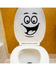 Toaleta wc pokrywka naklejka naklejki ścienne Home Decor naklejki ścienne wymienne na naklejki na toaletę pasta dekoracyjna do d