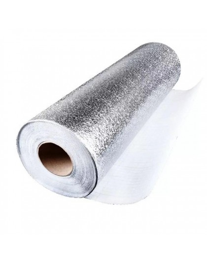 Naklejka wodoodporna folia aluminiowa na blat szafkę stół do kuchni łazienki wielofunkcyjna uniwersalna