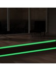 Luminous band tablica naklejka na ścianę salon sypialnia ekologiczna strona główna dekoracyjna naklejka świecące w ciemności DIY