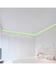 Luminous band tablica naklejka na ścianę salon sypialnia ekologiczna strona główna dekoracyjna naklejka świecące w ciemności DIY