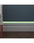 Luminous band tablica naklejka na ścianę salon sypialnia ekologiczna strona główna dekoracyjna naklejka świecące w ciemności DIY