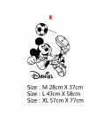 Cartoon nazwa własna Mickey Mouse Minnie ścienne winylowe naklejka do wystroju dla dekoracja pokoju dziecięcego pokoju dziecięce