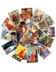 25 sztuk mieszane Stalin zsrr CCCP naklejki plakatowe dla majsterkowiczów Laptop bagaż drzwi lodówki Decor wodoodporna zabawka n