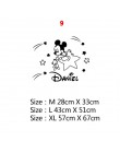 Cartoon nazwa własna Mickey Mouse Minnie ścienne winylowe naklejka do wystroju dla dekoracja pokoju dziecięcego pokoju dziecięce