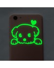 Cartoon Luminous naklejka pod włącznik świecące w ciemności naklejki ścienne Home Decor dekoracja pokoju dziecięcego naklejka na
