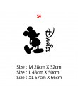 Cartoon nazwa własna Mickey Mouse Minnie ścienne winylowe naklejka do wystroju dla dekoracja pokoju dziecięcego pokoju dziecięce