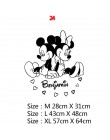 Cartoon nazwa własna Mickey Mouse Minnie ścienne winylowe naklejka do wystroju dla dekoracja pokoju dziecięcego pokoju dziecięce