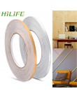 HILIFE Home Decor 50x0.05m szczelina uszczelniająca taśma foliowa wodoodporna złoto srebro DIY folia miedziana taśma naklejka śc