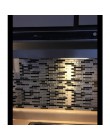 Mozaika płytka samoprzylepna Backsplash naklejka ścienna winylowa łazienka kuchnia Home Decor DIY W4