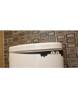 1PC HOT DIY Funny Peep Monster toaleta łazienka Vinyl naklejka ścienna naklejka Art zdejmowana dekoracja do domu