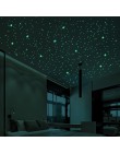 Naklejki na ścianę sufit w kształcie gwiazd świecące w nocy efektowne ozdobne nowoczesne modne oryginalne