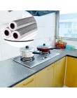 40W * 100L CM ściana kuchenna kuchenka z folii aluminiowej odporna na zanieczyszczenia W wysokiej temperaturze samoprzylepne Cro
