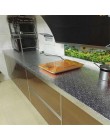 1/3M/rolka kuchnia Backsplash naklejki na ścianę samoprzylepne naklejki z folii aluminiowej olejoodporny wodoodporny kuchenka do
