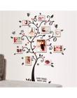 DIY rodzinne zdjęcie ramki naklejka drzewko na ścianę Home Decor salon sypialnia ściana plakat z kaczkami tapeta dekoracyjna dom