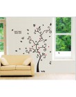 DIY rodzinne zdjęcie ramki naklejka drzewko na ścianę Home Decor salon sypialnia ściana plakat z kaczkami tapeta dekoracyjna dom