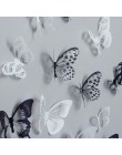 36 sztuk 3D Crystal Butterfly naklejki ścienne kreatywne motyle z diamentem Home Decor dekoracja pokoju dziecięcego artystyczne 