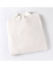 WOTWOY 2020 dzianinowy sweter damski z kaszmiru swetry z golfem jesień zima podstawowe damskie swetry koreański styl Slim Fit cz