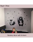 Cartoon Tribal Animals Vinyl naklejka ścienna do dekoracja pokoju dziecięcego Babys dekoracja sypialni naklejki naklejki niedźwi