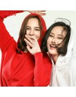 Tangada moda kobieta stałe sweter z kapturem kobiet z długim rękawem w koreańskim stylu szykowny miękkie swetry sweter panie pul