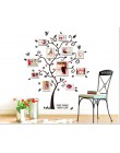 100*120 Cm/40 * 48in 3D DIY wymienny drzewo ze zdjęciami naklejki ścienne pcv/naklejki ścienne samoprzylepne Mural ozdoby do dek