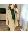 Damskie swetry i pulowery akrylowe golfem dzianiny zimowe ubrania koreański sweter z długim rękawem Casual solidna koszula w pas