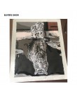 CHENISTORY Bezramowe Odbicie Kot Zwierzęta DIY Malowanie Numerami Nowoczesne Wall Art Canvas Malarstwo Unikalny Prezent Dla Home