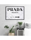 Marmurowy wzór w stylu mody plakat skandynawskie nadruki minimalizm zdjęcia Home Wall Art obraz modułowy płótno wystrój salonu