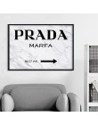 Marmurowy wzór w stylu mody plakat skandynawskie nadruki minimalizm zdjęcia Home Wall Art obraz modułowy płótno wystrój salonu