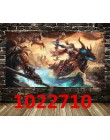 Unframed plakat ozdobny obraz World of Warcraft 8.0 mapa na płótnie HD zdjęcia ścienny do salonu obraz olejny