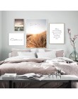 Trawa pole zachód słońca płótno plakat skandynawski natura Wall Art nadruk krajobrazu malowidło dekoracyjne skandynawskie dekora