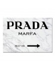 Marmurowy wzór w stylu mody plakat skandynawskie nadruki minimalizm zdjęcia Home Wall Art obraz modułowy płótno wystrój salonu
