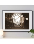 Powrót do przyszłości plakat klasyczny Film drukuj alternatywny Film zdjęcie retro styl Vintage obraz ścienny na płótnie Home De