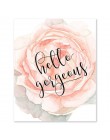 Styl skandynawski moda Wall Art perfumy kosmetyki nowoczesne obrazy ścienne kobieta dekoracja sypialni obraz makijaż plakat