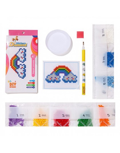 XIE SHOU naklejki diamentowe Mini wzór cartoon New Arrival gorąca sprzedaż obraz w hafcie diamentowym do wystroju książki telefo