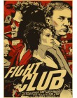 Plakat w stylu vintage klasyczny film pulp fiction/kill bill/fight club plakat retro kraft papierowe plakaty dekoracyjne artysty