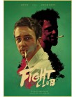 Plakat w stylu vintage klasyczny film pulp fiction/kill bill/fight club plakat retro kraft papierowe plakaty dekoracyjne artysty