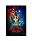 Stranger things plakat sezon 3 2 1 postacie Retro TV film drukuje jedwabny na ścianę sztuka do salonu dekoracja sypialni 40x60 5